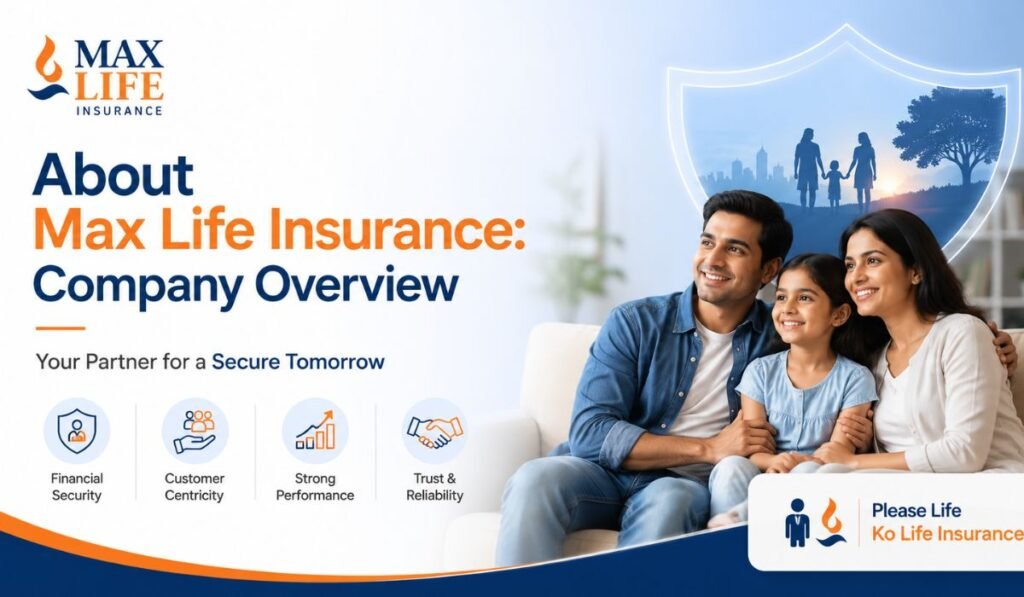About Max Life Insurance