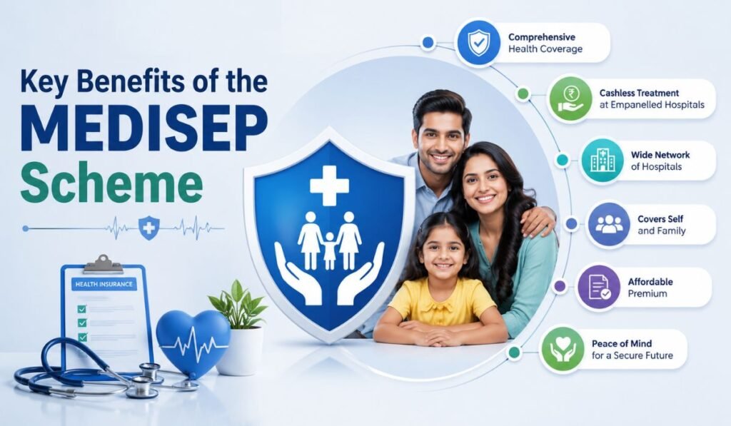 Key Benefits of the MEDISEP Scheme