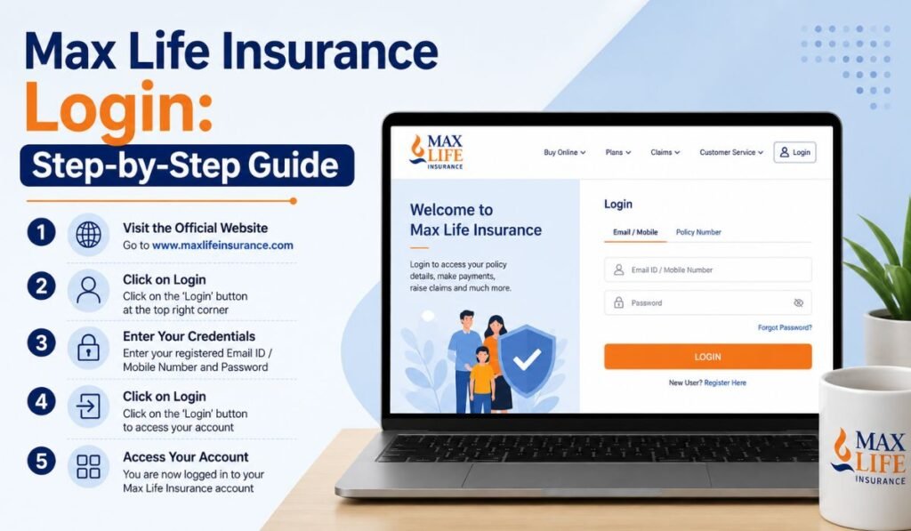 Max Life Insurance Login