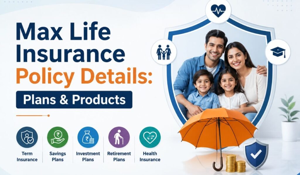 Max Life Insurance Policy Details