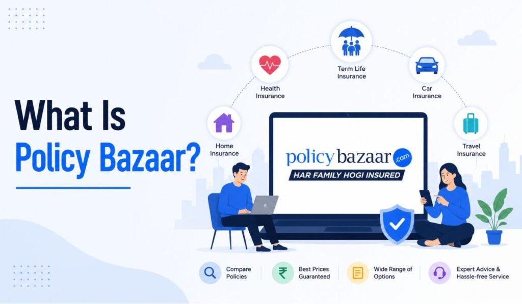What Is Policy Bazaar