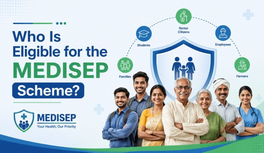 Who Is Eligible for the MEDISEP Scheme