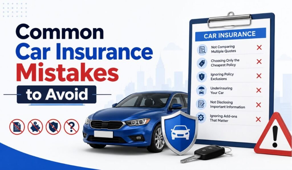 Common Car Insurance Mistakes to Avoid
