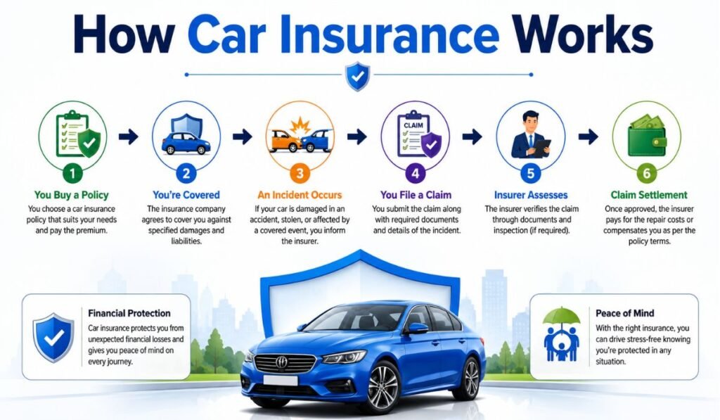 How Car Insurance Works