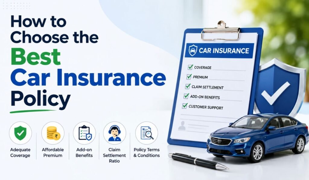 How to Choose the Best Car Insurance Policy