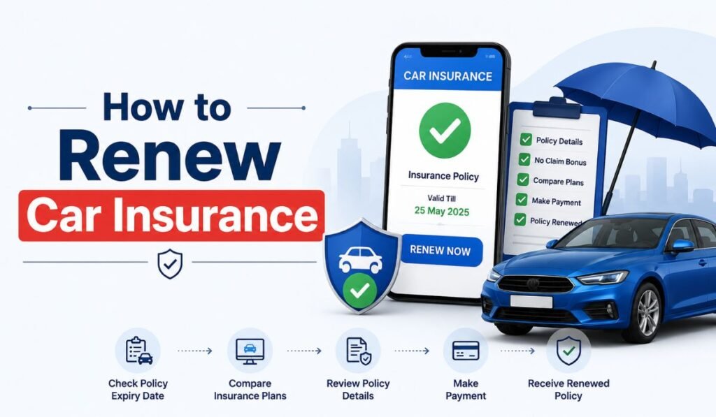How to Renew Car Insurance