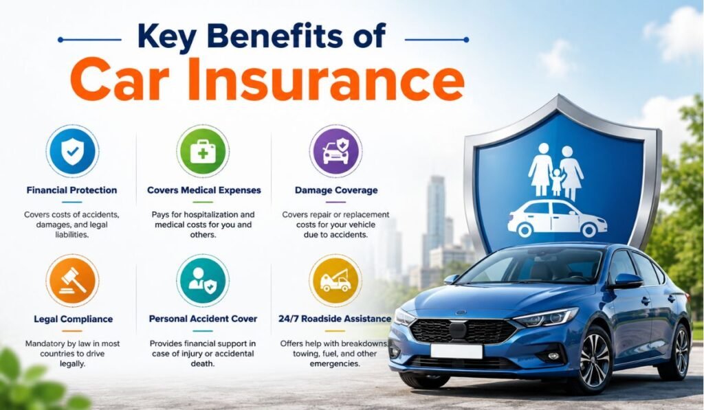 Key Benefits of Car Insurance