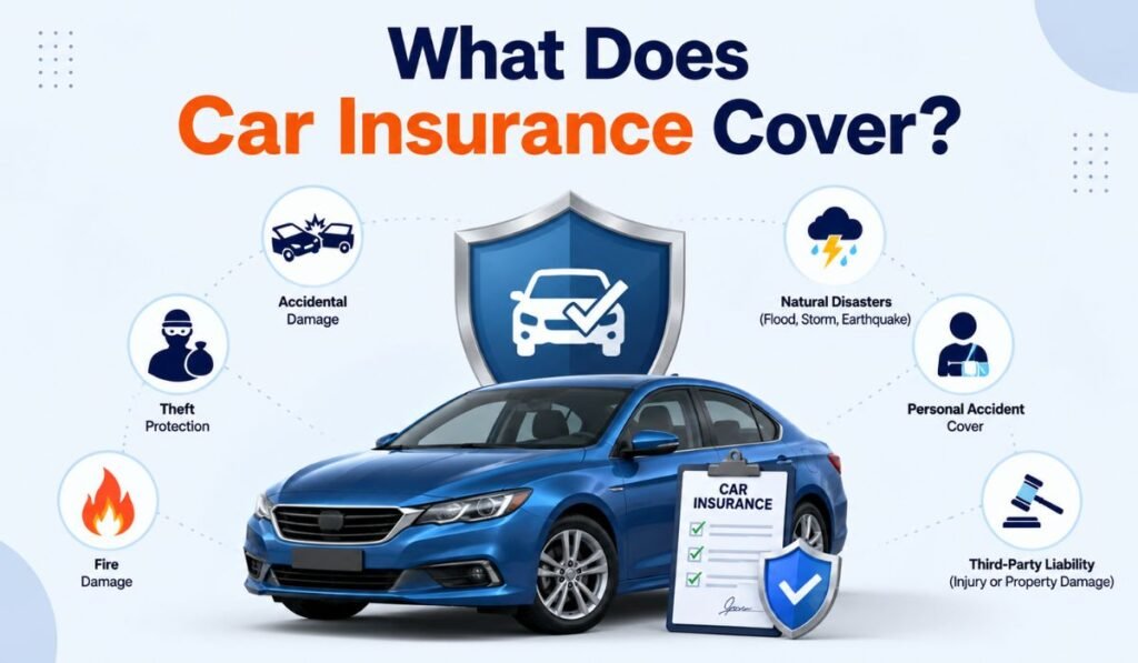 What Does Car Insurance Cover