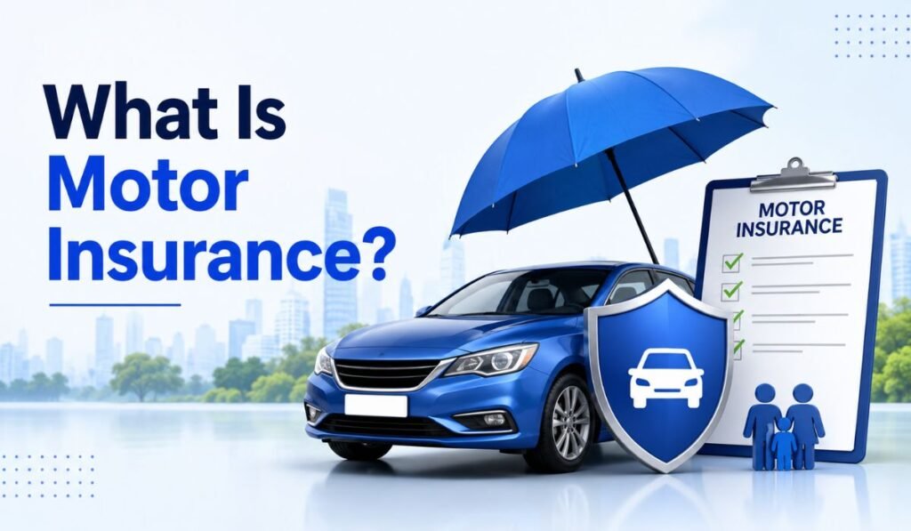 What Is Motor Insurance