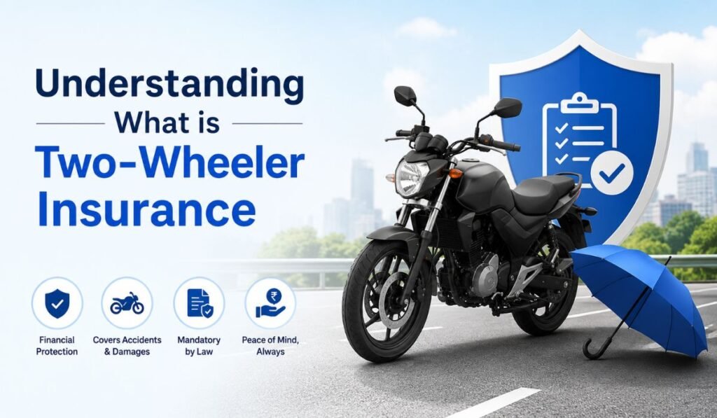 What is Two-Wheeler Insurance