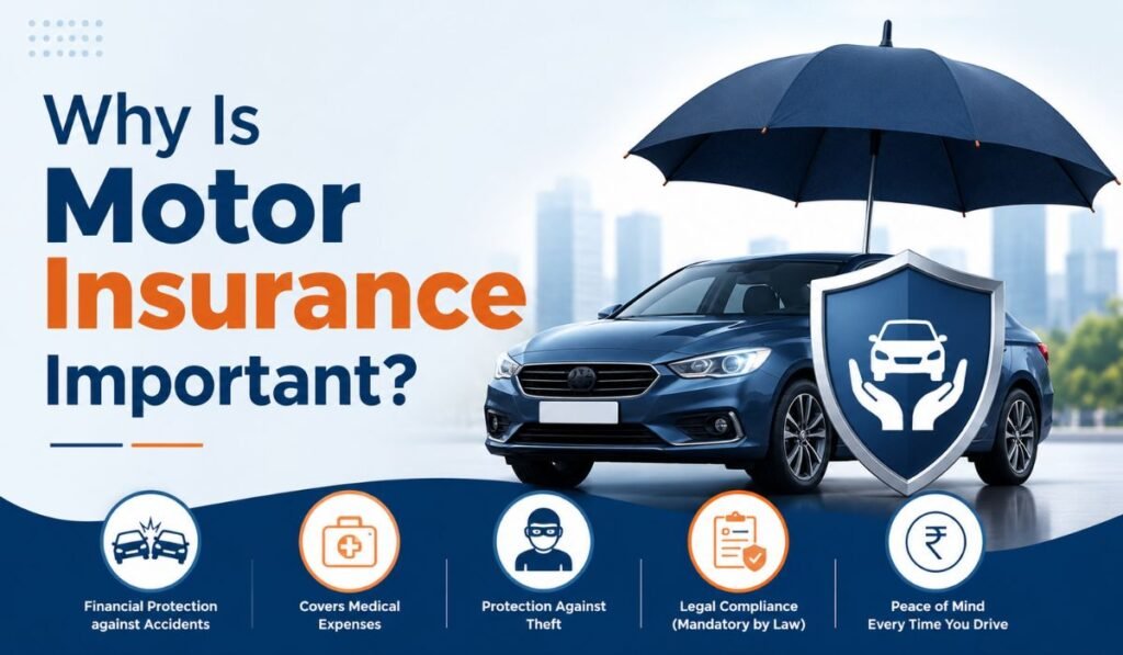 Why Is Motor Insurance Important