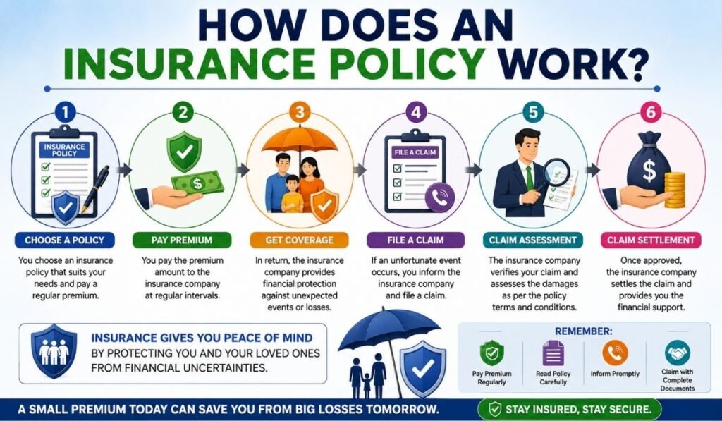 How Does an Insurance Policy Work