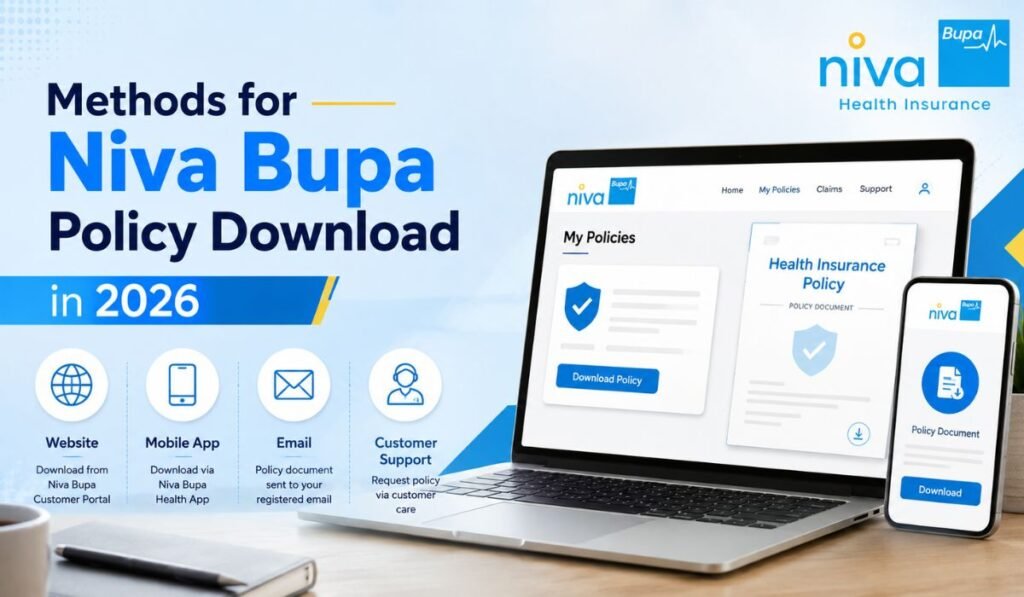 Methods for Niva Bupa Policy Download in 2026