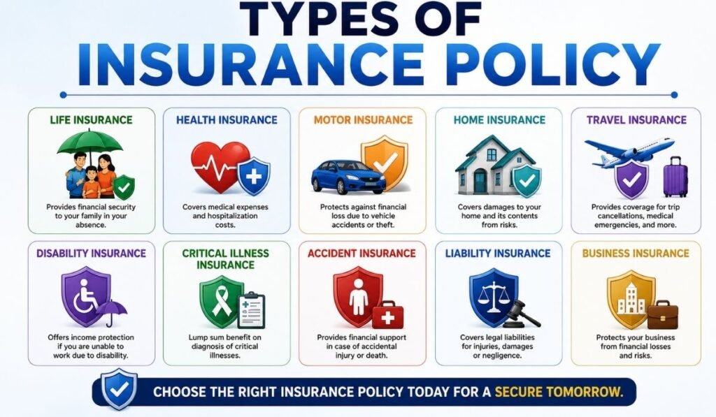 Types of Insurance Policy