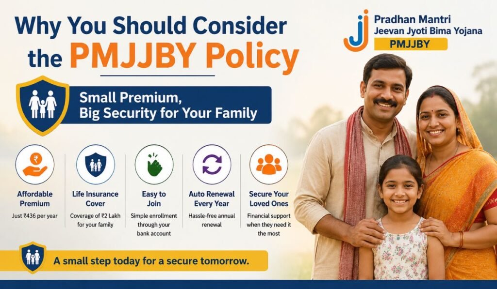 Why You Should Consider the PMJJBY Policy