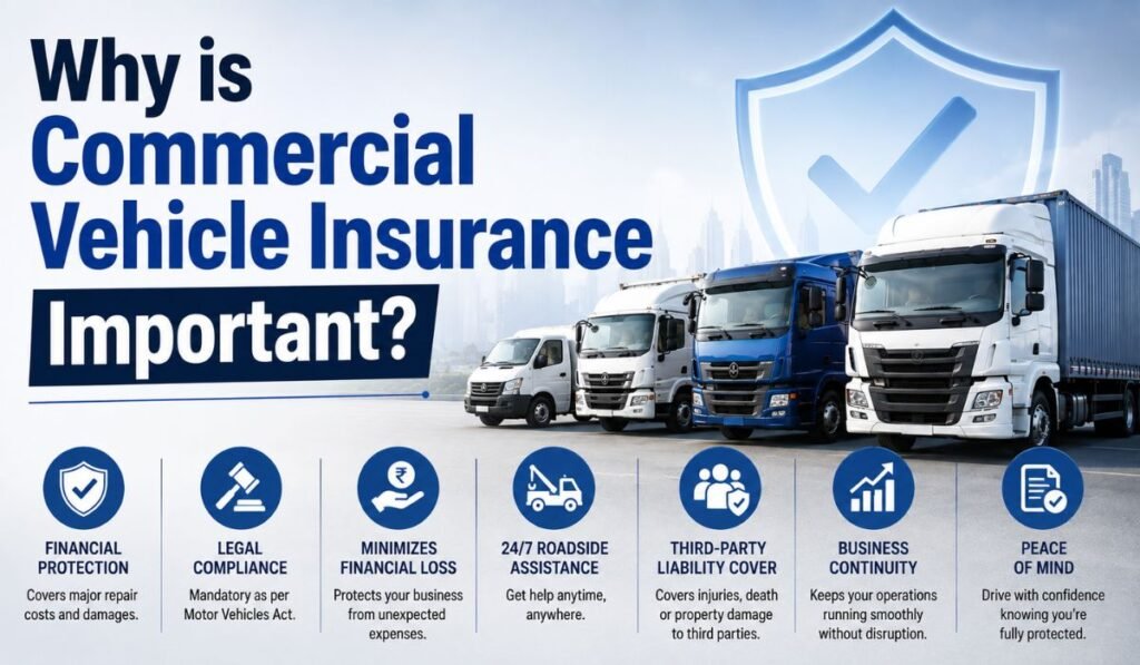 Why is Commercial Vehicle Insurance Important