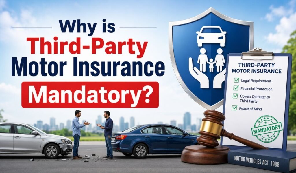 Why is Third-Party Motor Insurance Mandatory