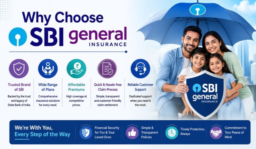 Why Choose SBI General Insurance