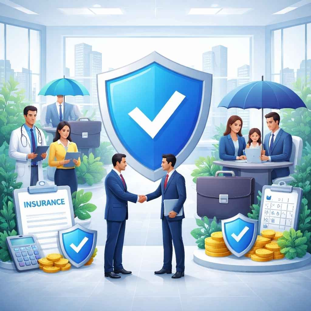 Corporate Insurance Policy for Businesses & Employees