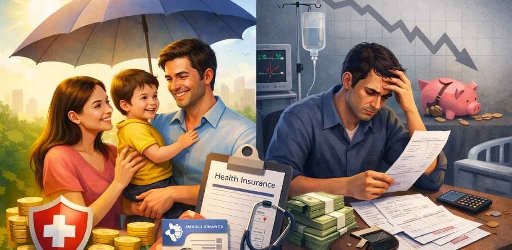 Health Insurance vs Paying Medical Bills Yourself