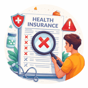 Not Reading Policy Exclusions