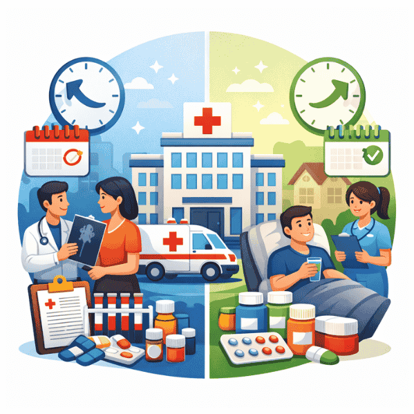 Pre and Post Hospitalization Coverage