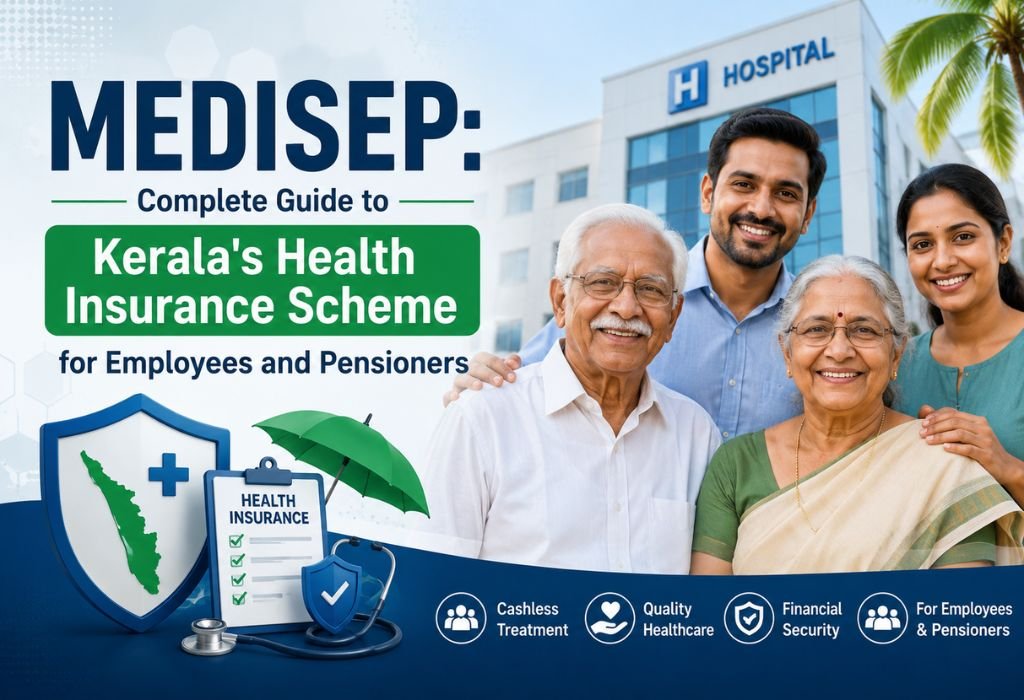 MEDISEP: Complete Guide to Kerala’s Health Insurance Scheme for Employees and Pensioners