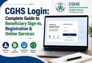 CGHS Login Complete Guide to Beneficiary Sign-In, Registration & Online Services