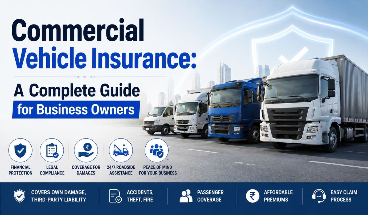 Commercial Vehicle Insurance A Complete Guide for Business Owners