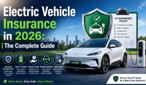 Electric Vehicle Insurance in 2026 The Complete Guide