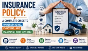 Insurance Policy A Complete Guide to Understanding, Choosing, and Maximizing Your Coverage