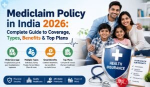 Mediclaim Policy in India 2026: Complete Guide to Coverage, Types, Benefits & Top Plans