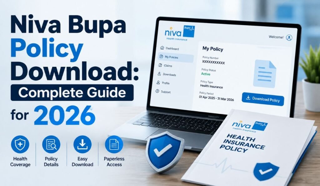 Niva Bupa Policy Download