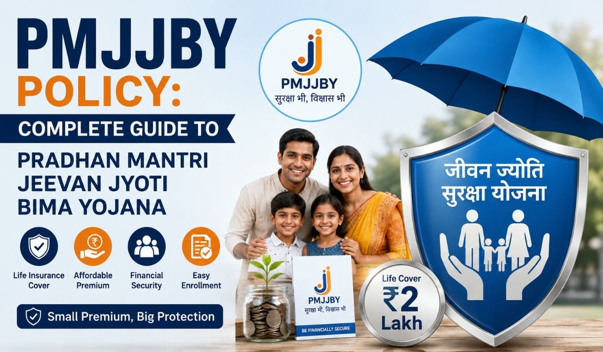 PMJJBY Policy Complete Guide to Pradhan Mantri Jeevan Jyoti Bima Yojana