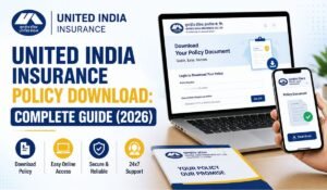 United India Insurance Policy Download Complete Guide (2026)