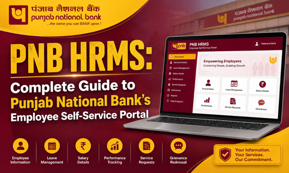 PNB HRMS: Complete Guide to Punjab National Bank's Employee Self-Service Portal