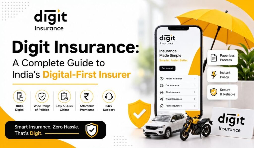 Digit Insurance A Complete Guide to India Digital First Insurer