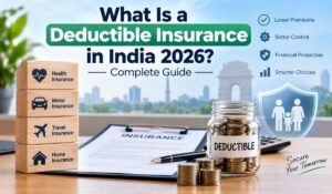 What Is a Deductible Insurance in India