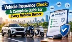Vehicle Insurance Check